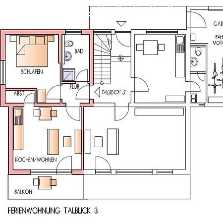 Haus Talblick * Valwig