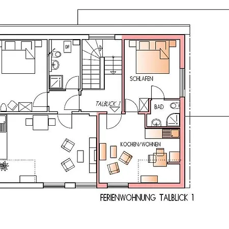 Apartman Haus Talblick Valwig