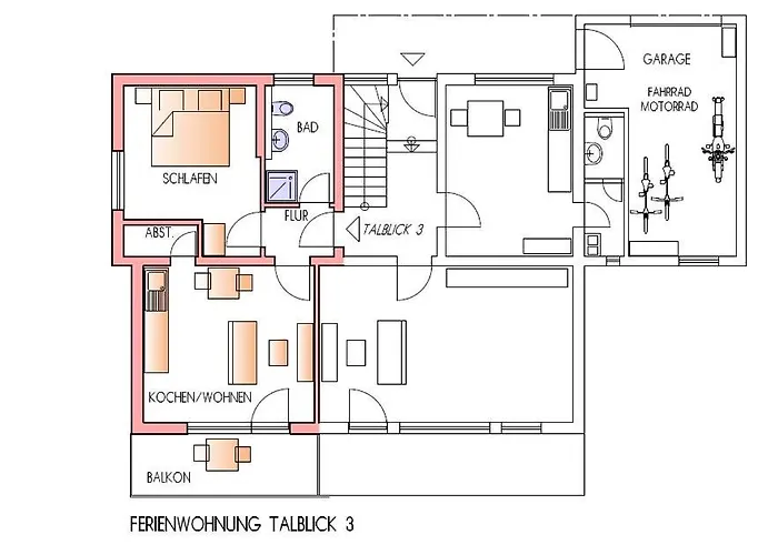 Haus Talblick * ヴァルヴィヒ